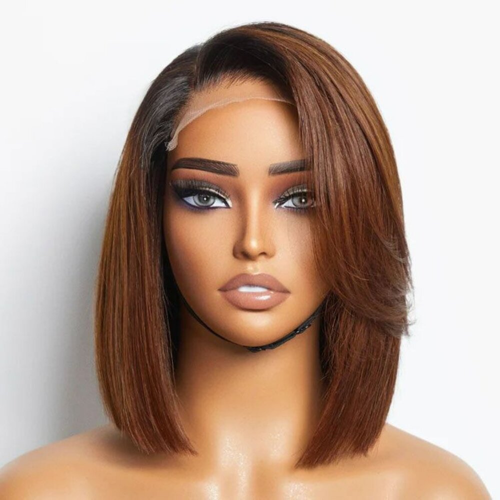 IDefine Ombre Auburn Wig